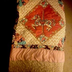 Handmade Children’s Quilt - Girl